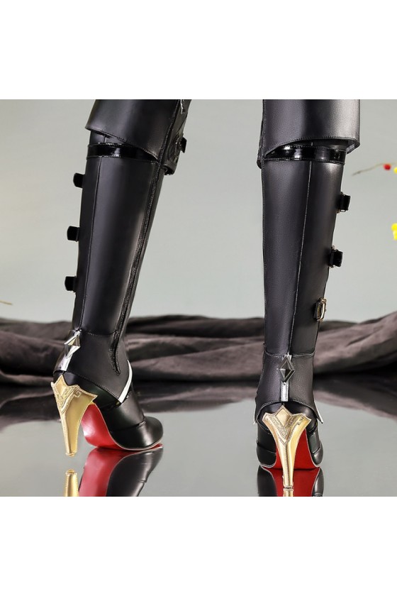 1/3 Delusion Honkai Star Rail Feixiao Cosplay Shoes Boots